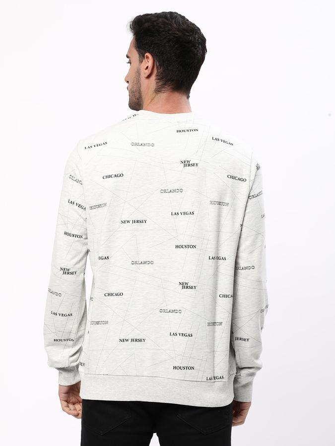 R&B Men Grey Sweatshirts & Hoodies image number 2