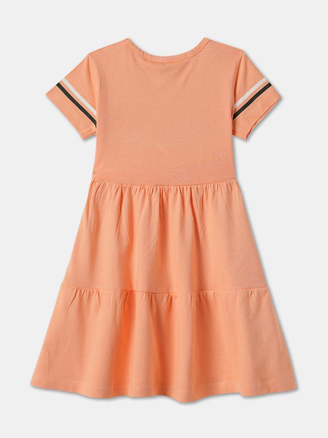 Girls Midi/Knee Length Casual Dress image number 1