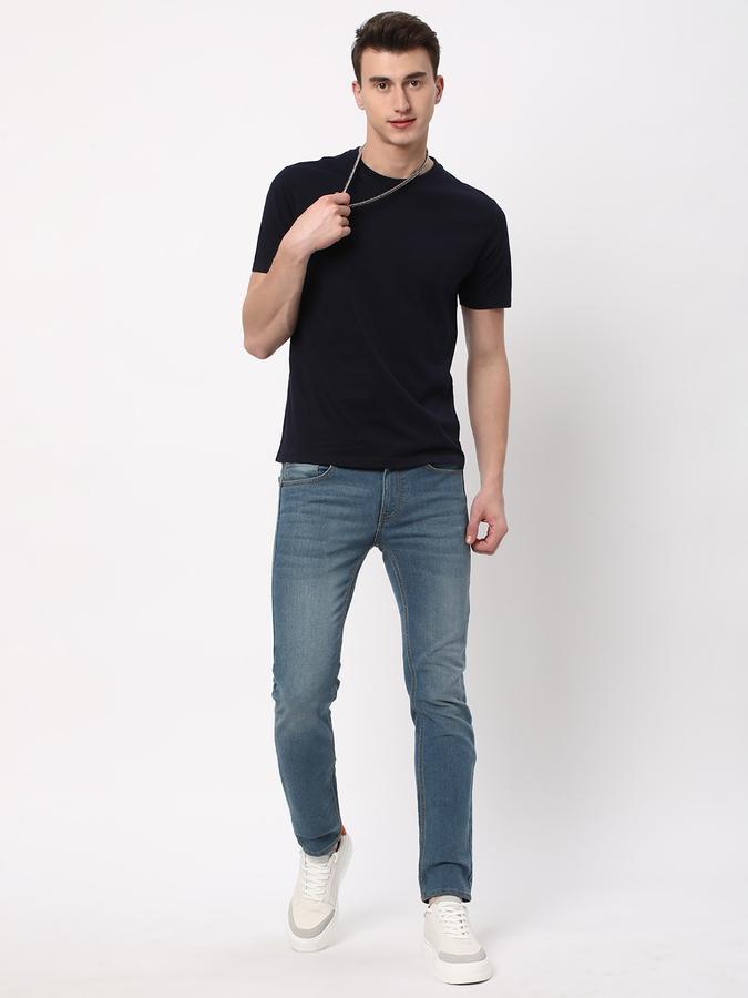 Men Printed Regular Fit T-Shirt image number 1
