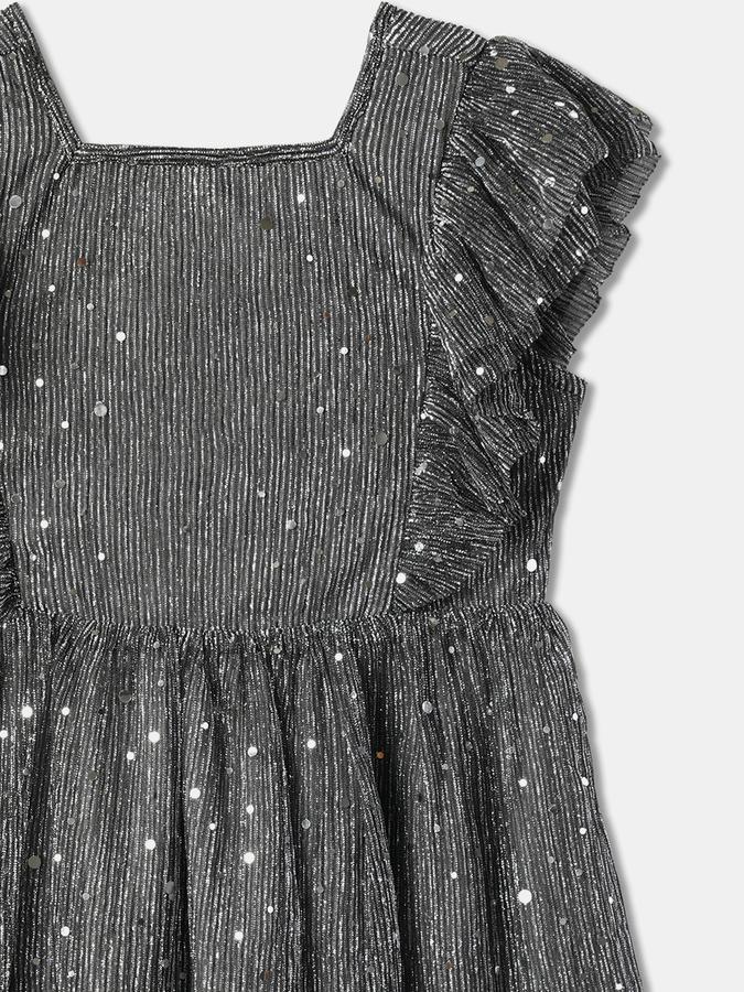 Micro Print Dress image number 2