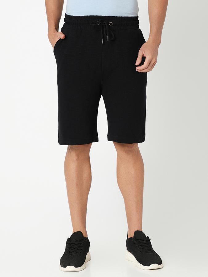 Solid Men Casual Shorts
