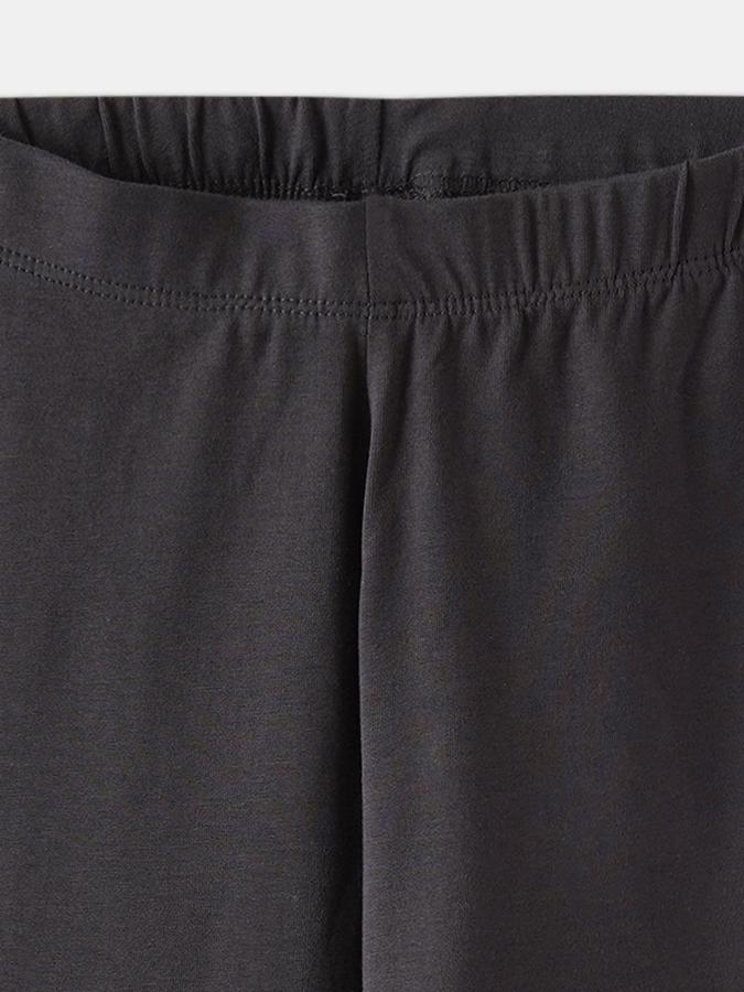 Girls Fitted Full Length Mid Rise Legging