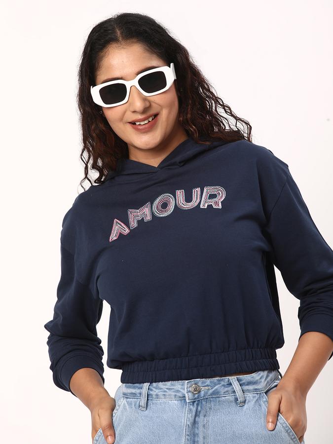 R&B Women's Cropped Sweatshirthirt