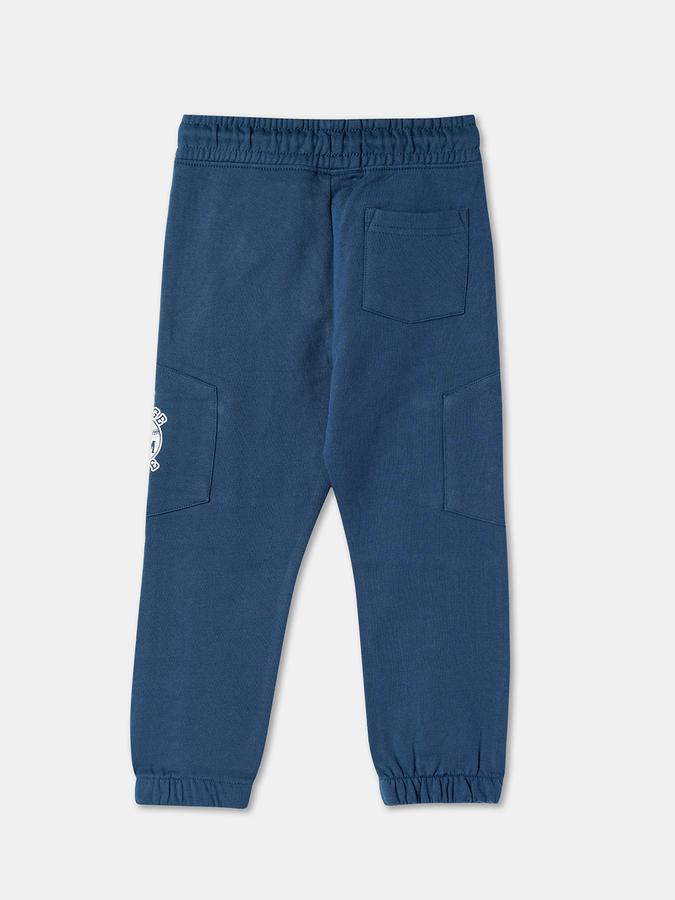 Boys Printed Cuffed Joggers image number 1