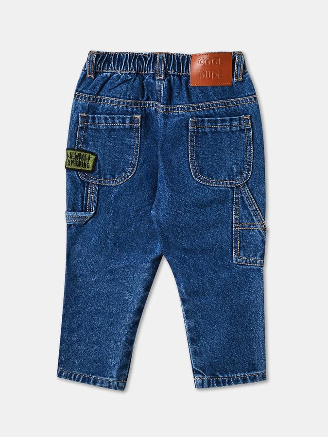 Boys Solid Jeans image number 1