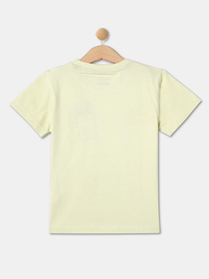 R&B Boys Yellow T-Shirts image number 1