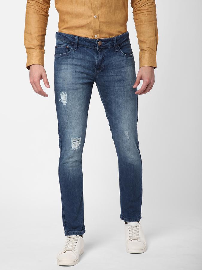 R&B Blue Men Jeans