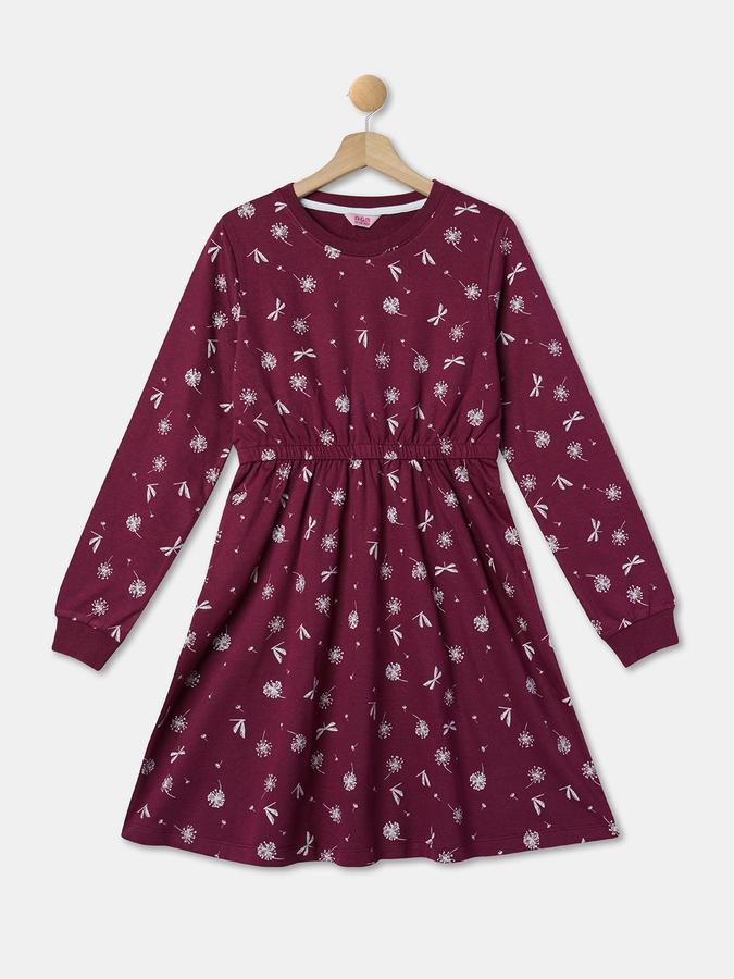 R&B Girls Purple Dress