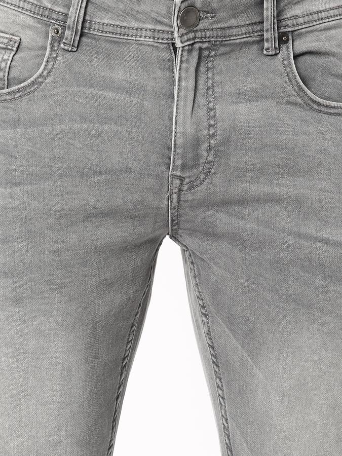 R&B Men Grey Jeans image number 3