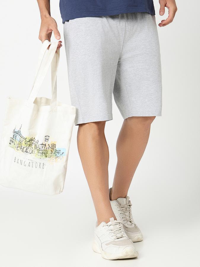 Men Solid Shorts