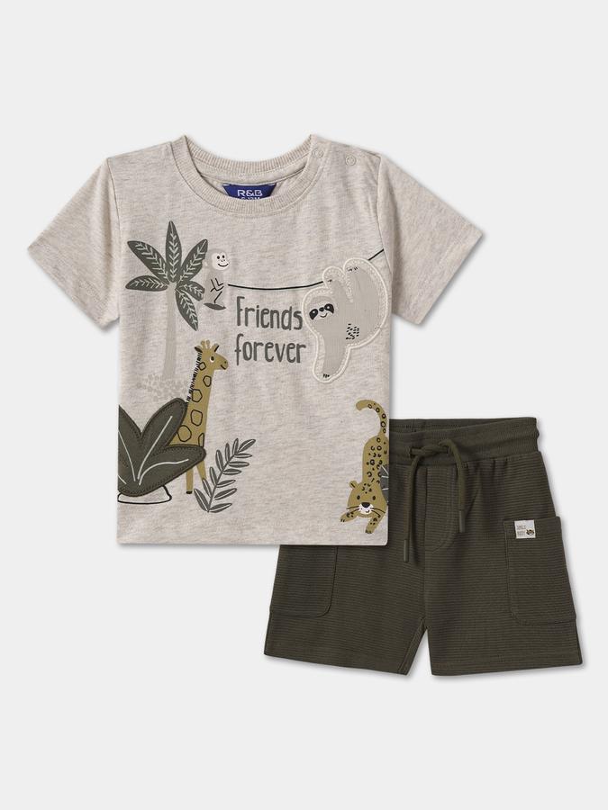 Boys Shorts and T-shirt Set