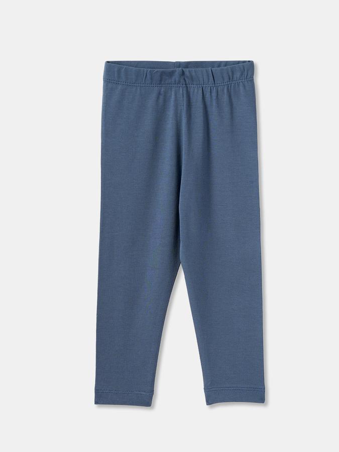 Girls Blend Fitted Full Length Mid Rise Legging