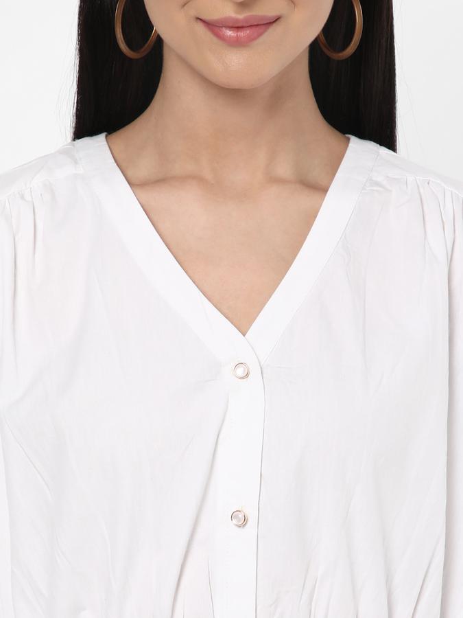 R&B Women White Dress image number 3