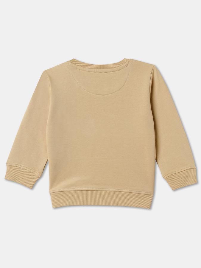 Boys Relaxed Fit Full Sleeve Crew Neck SweaT-Shirt