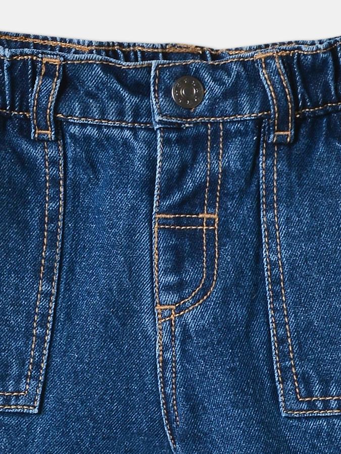 Boys Solid Jeans image number 3