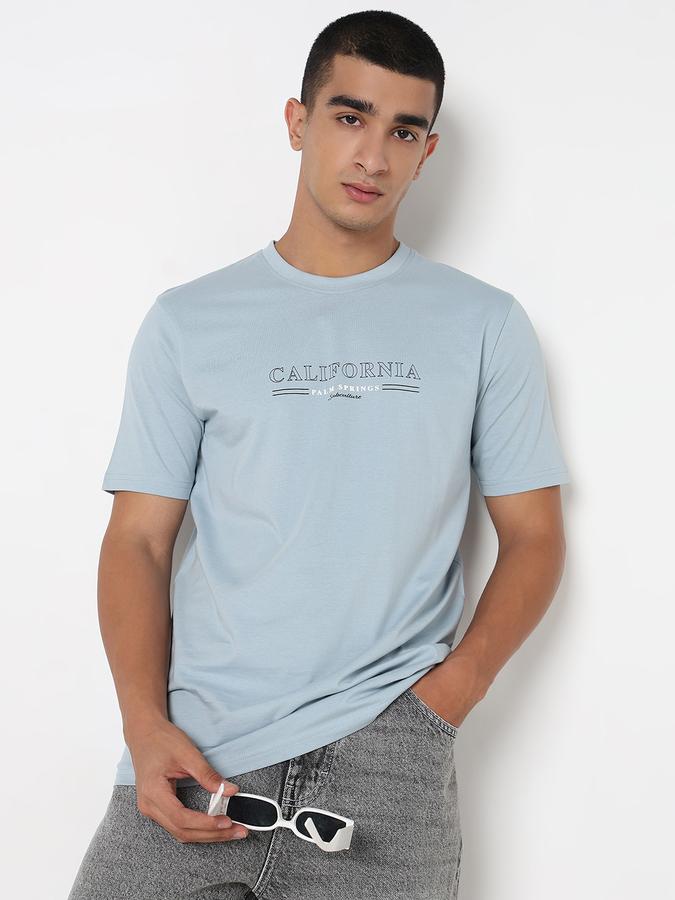 MENS Short Sleeves CREW NECK GRAPHIC TEES