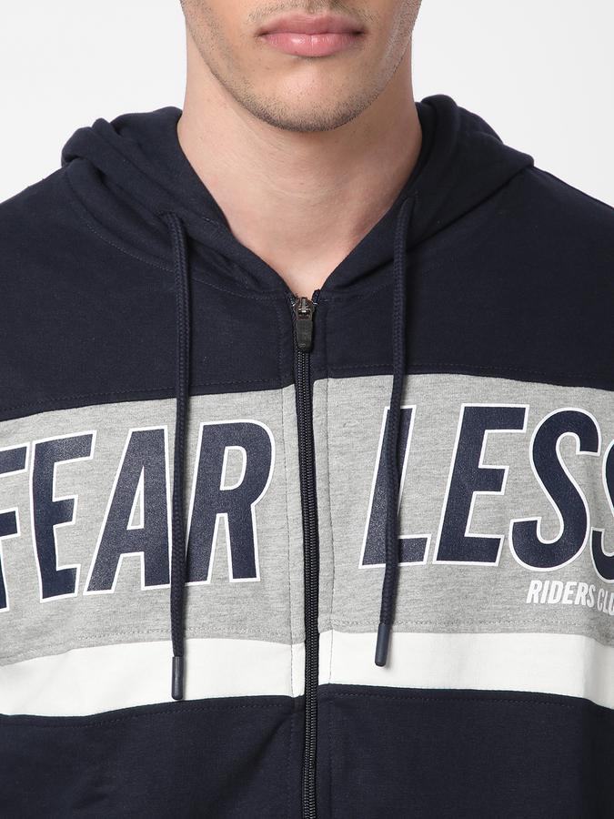 R&B Blue Men Jackets image number 3