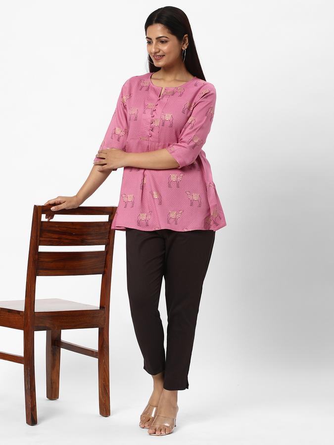 R&B Women Pink Tunics image number 1