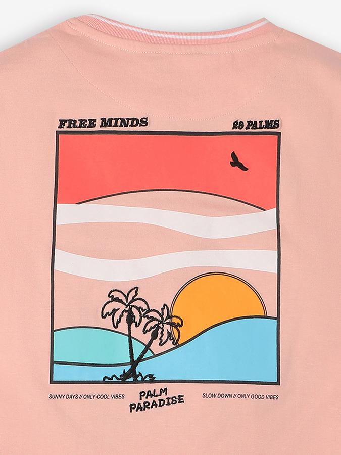 Boys Regular Fit Short Sleeve Crew Neck T-Shirt