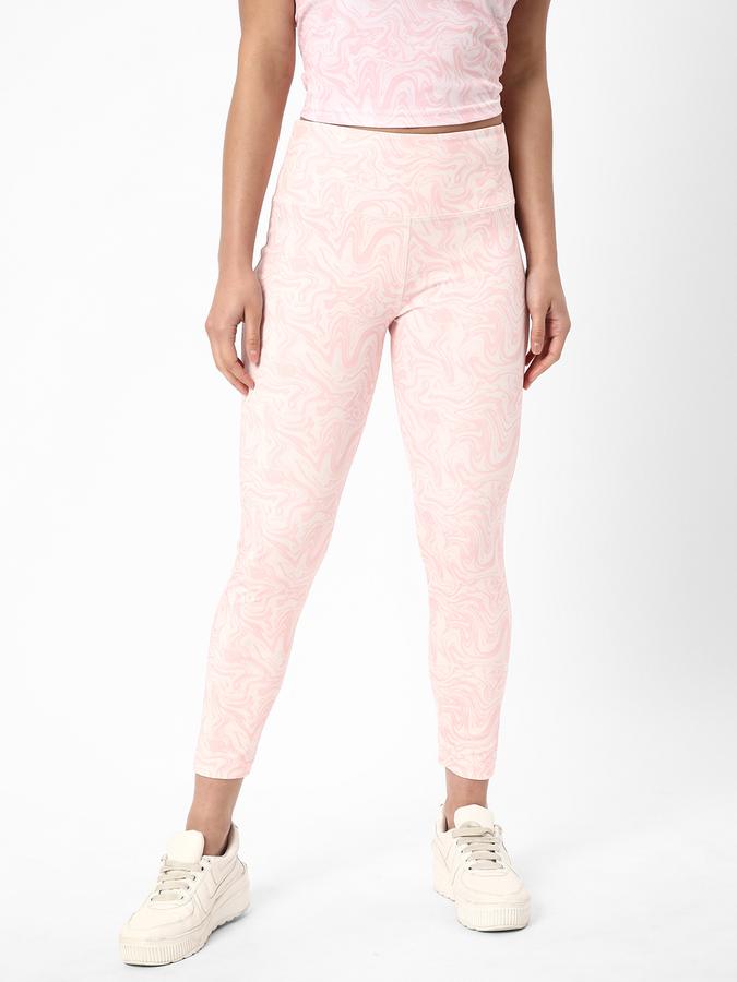 R&B Women Pink Leggings