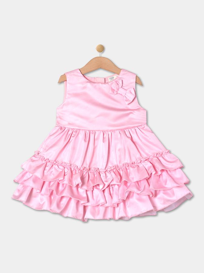 R&B Girls Pink Dress image number 0