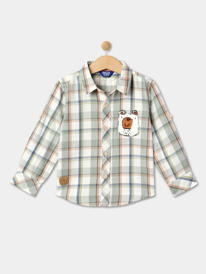 R&B Boys White Shirts