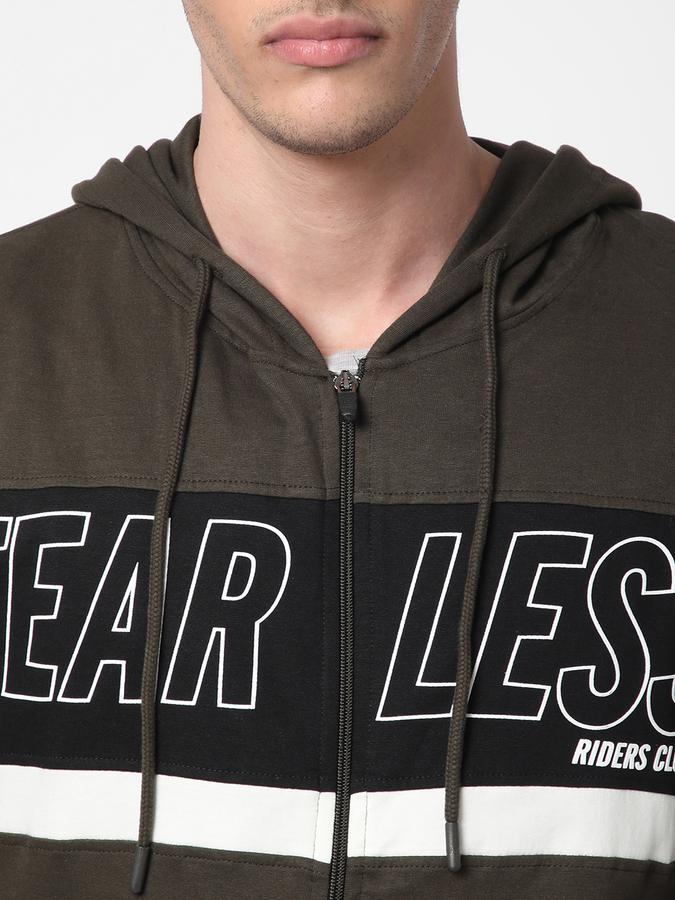 R&B Men Olive Jackets data-index=