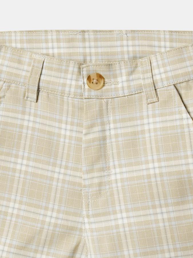 Checked Shorts with Insert Pocket image number 3