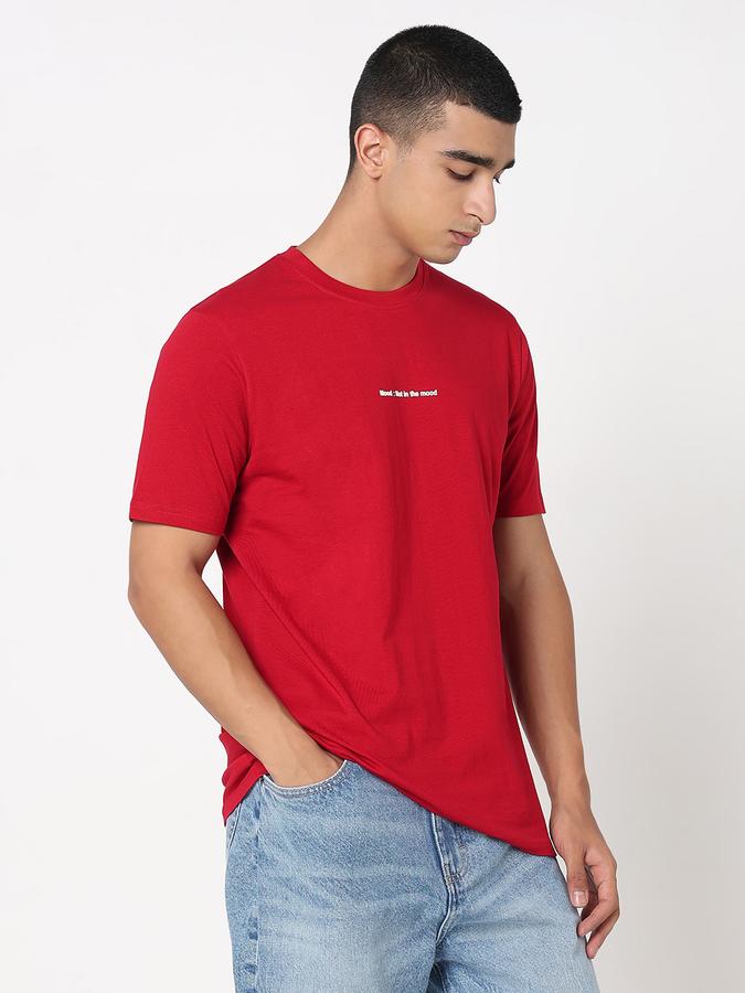 MENS Short Sleeves CREW NECK GRAPHIC TEES image number 3