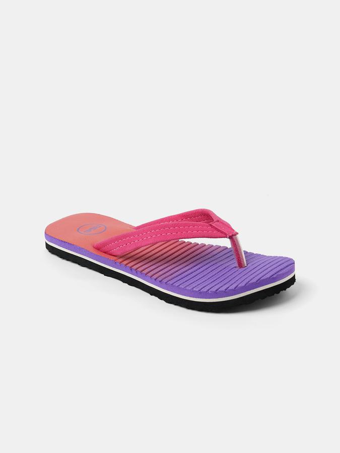 R&B Women Pink Flip Flops image number 2