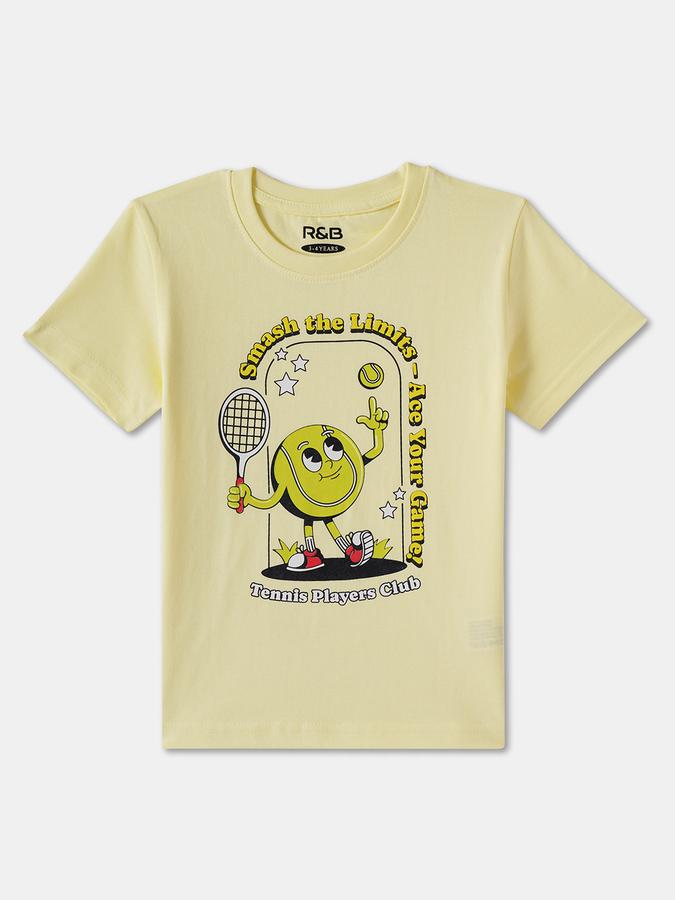 R&B Boys SHORT SLEEVE GRAPHIC TEE