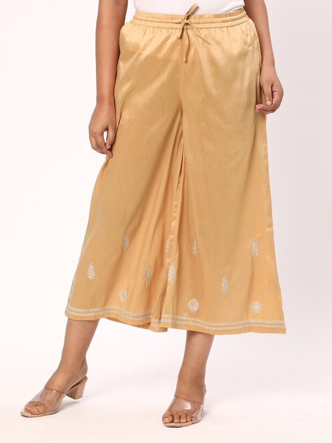R&B Women Gold Pants
