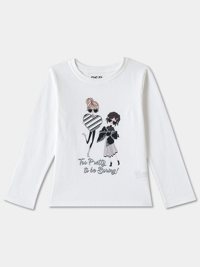 RBGIRLS Tops GRAPHIC TEE