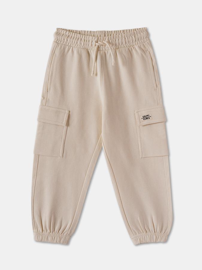 R&B Boys Solid Joggers