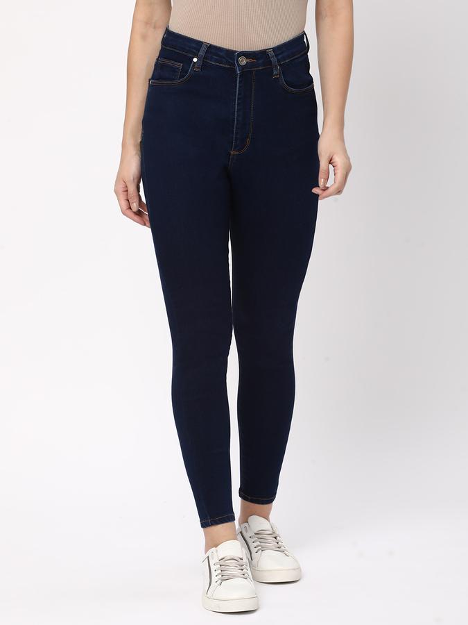 Women Mid-Rise Skinny Jeans