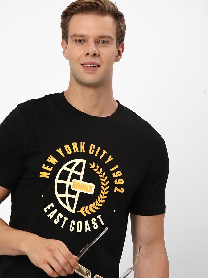 R&B Men Black T-Shirts