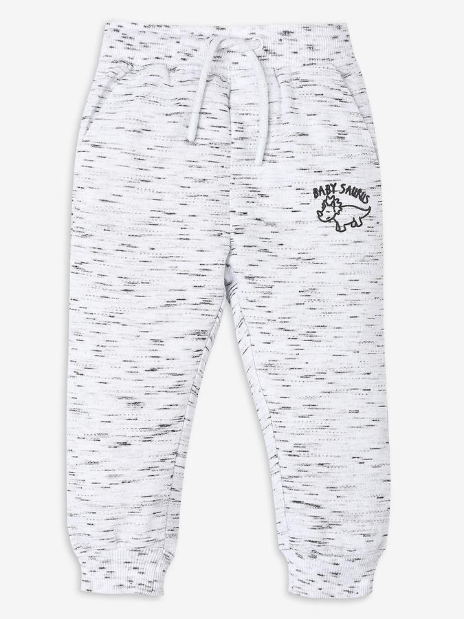 Pack of 2 Infant Boys Solid Pants image number 3