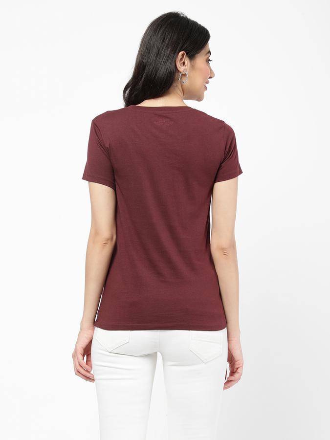 R&B Red Women Tops & T-Shirts image number 2