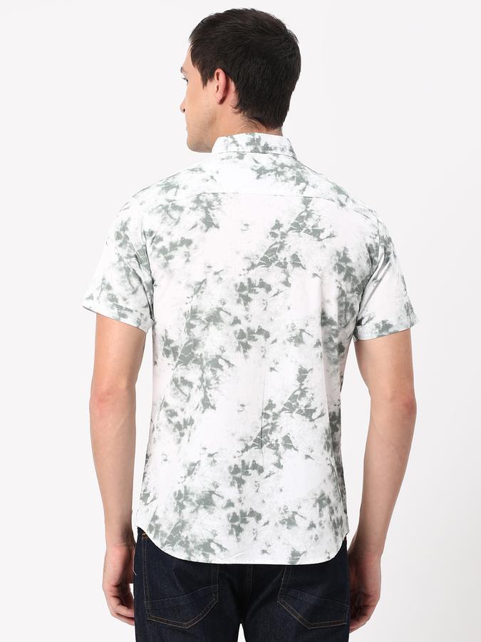 R&B Men's Printed Half Sleeve Shirt image number 2