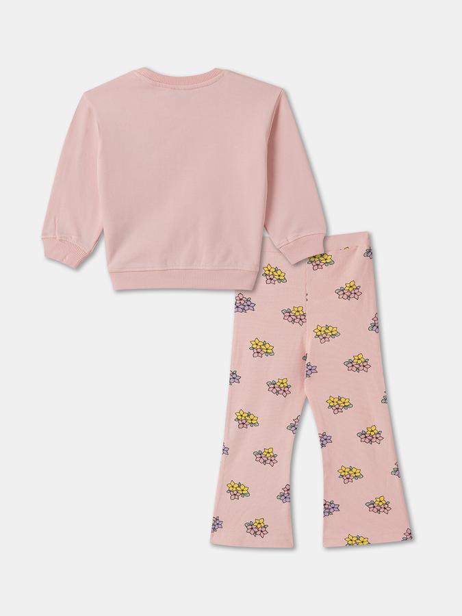 Girls Casual Sweatshirt Trouser image number 1