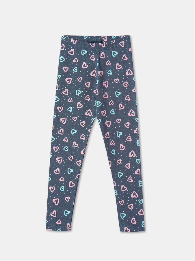 R&B Girl's All Over Printed Legging Aop