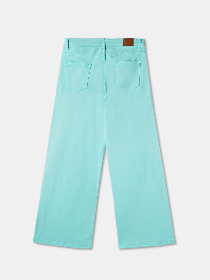 R&B Girl's Plain Denim Pant image number 1