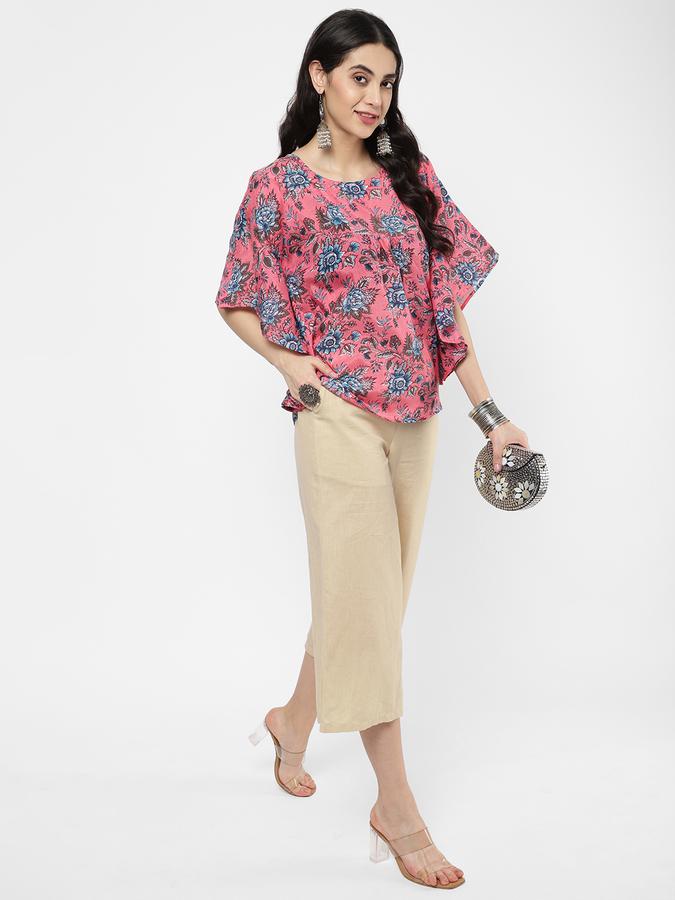 R&B Pink Women Tops & Kurtis image number 1