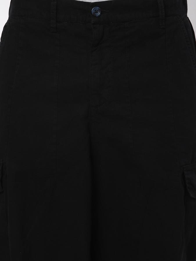 R&B Men Loose Fit Casual Trousers image number 3