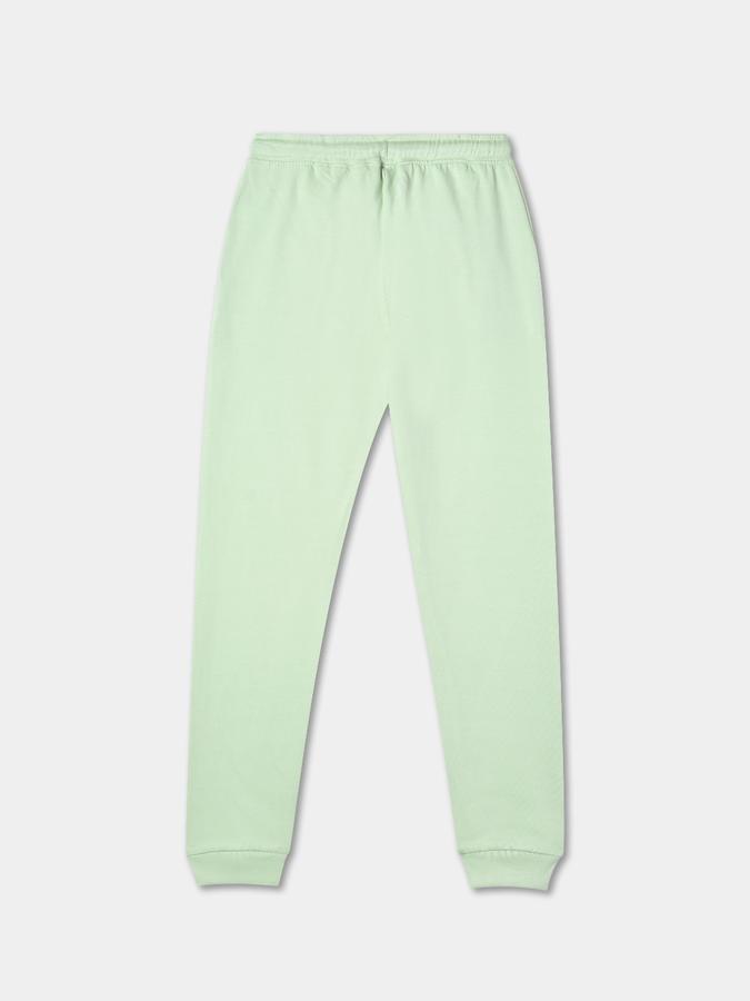 R&B Boys Green Track Pant & Joggers image number 1