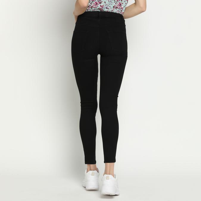 R&B Ankle length Black Jeans image number 1