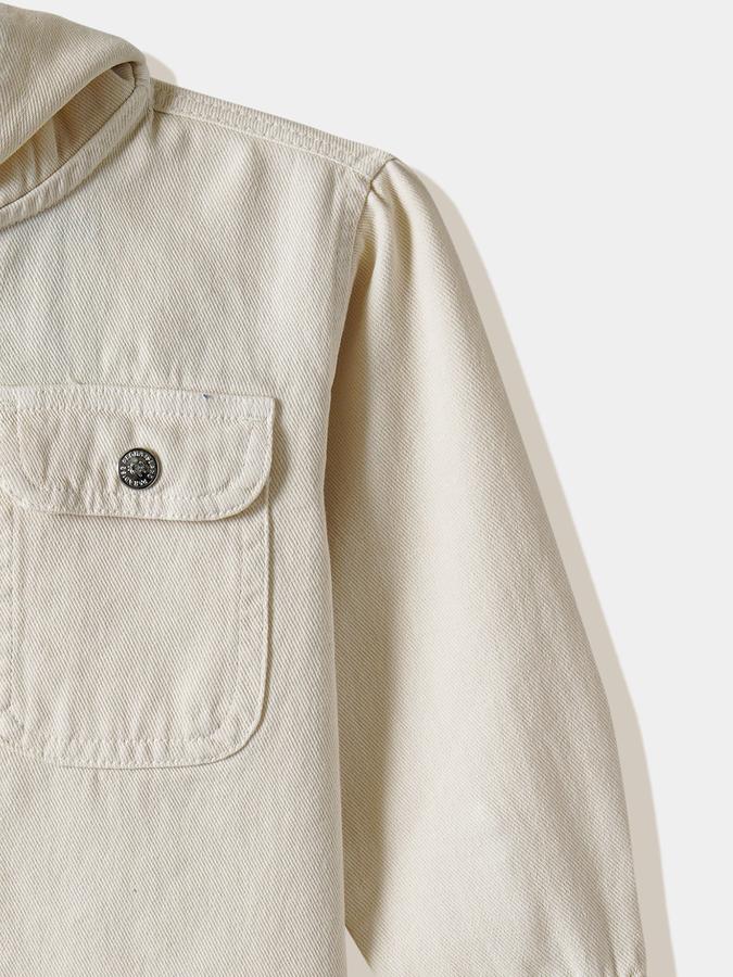 Boys Cotton Regular Fit Long Sleeve Solid Shirt