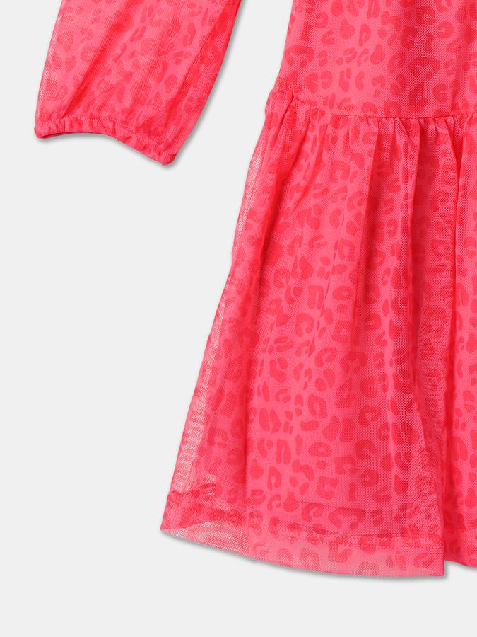 R&B Girls Pink Dress image number 3