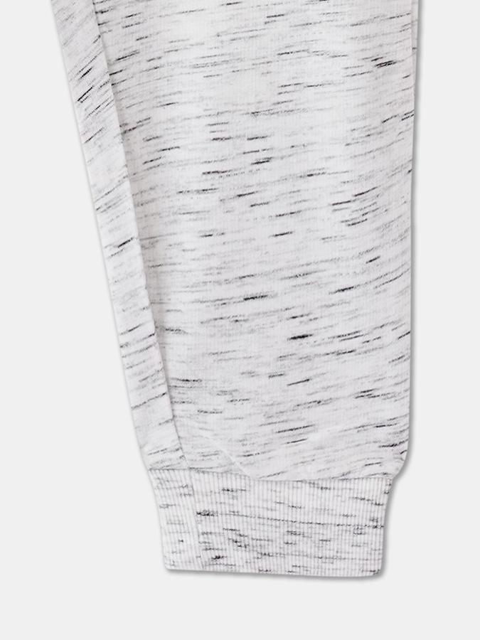 Boys Relaxed Graphic Drawstring Cuffed Hem Jogger