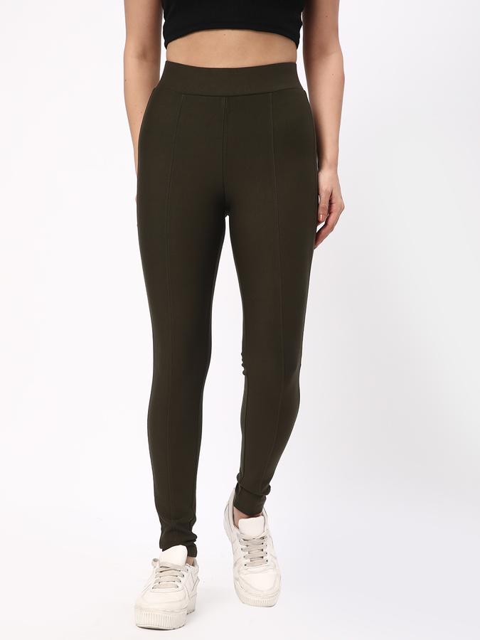 R&B Women Olive Pants